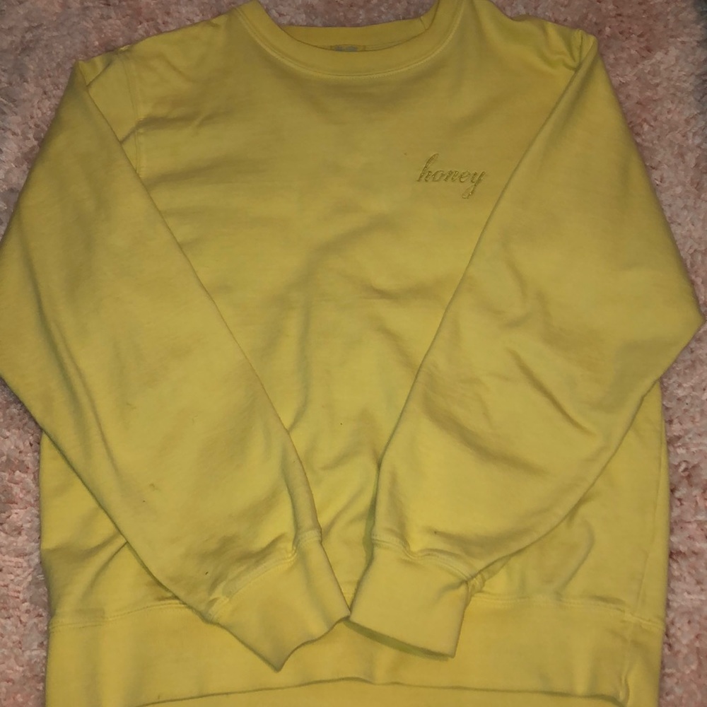 brandy melville sweatshirt